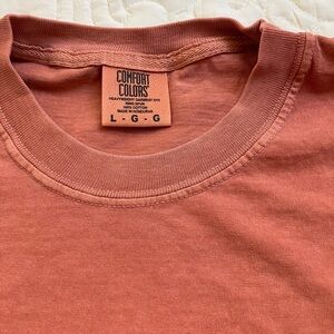 Comfort Colors Women’s Rust T-Shirt